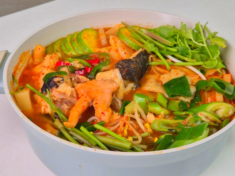 횟집보다 맛있는 광어매운탕 끓이는법  광어서더리탕 feat 백종원 매운탕