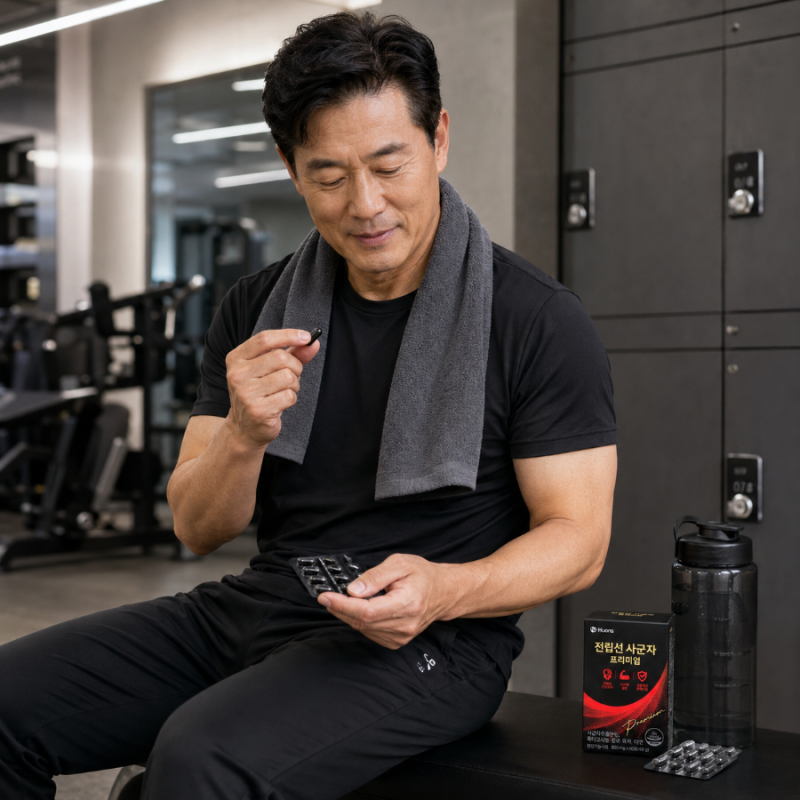 사군자프리미엄 적극추천┃50대 전립선 영양제, 쏘팔메토보다 ◆ 끌린 이유 후기입니다.