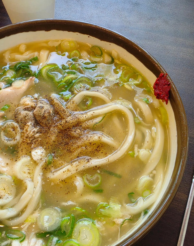 일산맛집 일산칼국수 본점 평일 점심 웨이팅 후기