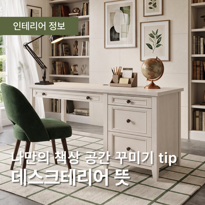 데스크테리어 뜻, 나만의 책상 공간 꾸미기 tip