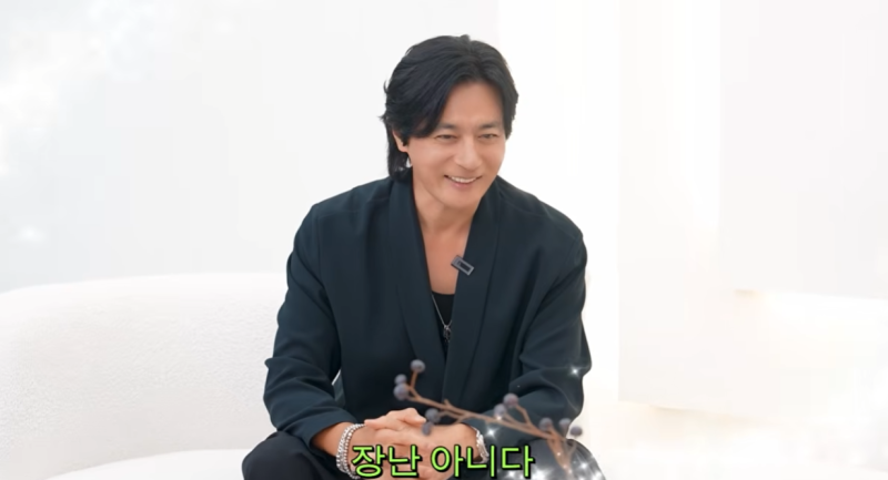"나 성형수술 한 걸로 되어있어서…" 장동건, 20년 만에 고백한 보톡스 해명 썰
