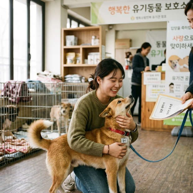 부산에서 유기견 입양하면, 펫보험까지 1년 무료로 받을 수 있는 방법