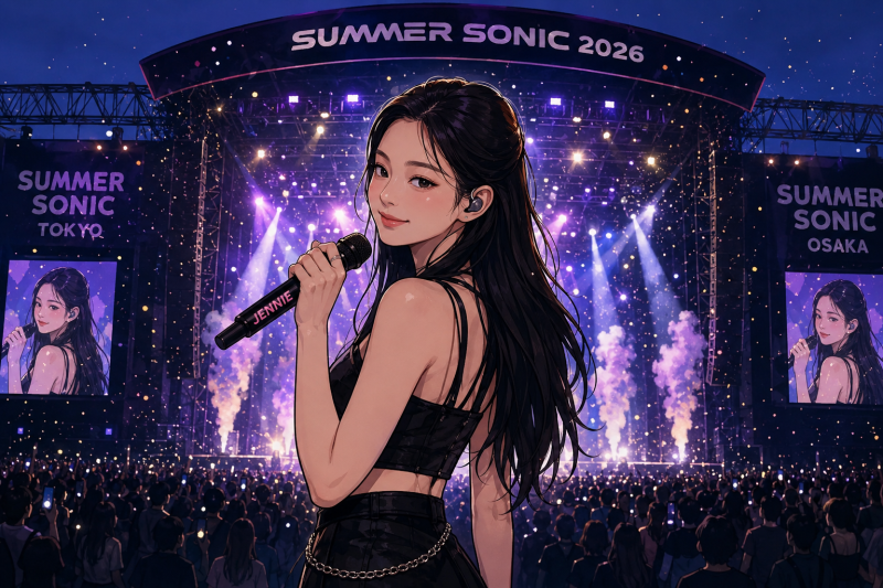 제니 서머소닉 2026 무대 정리, 7개 글로벌 페스티벌을 완주한 의미