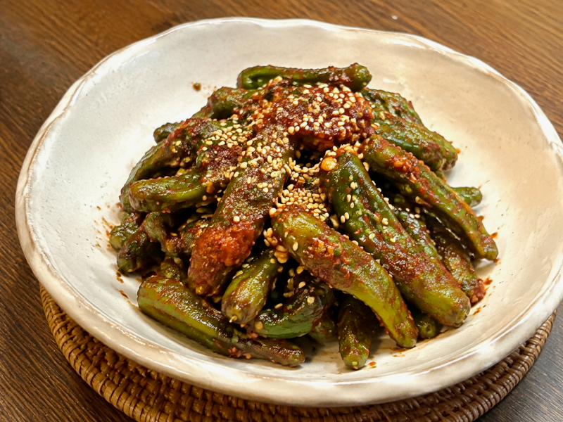 꽈리고추찜 만드는 법 꽈리고추무침 양념 여름 밑반찬 레시피