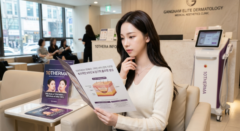 텐쎄라 효과 언제부터? 1회 시술 후 일주일 한달 변화 총정리