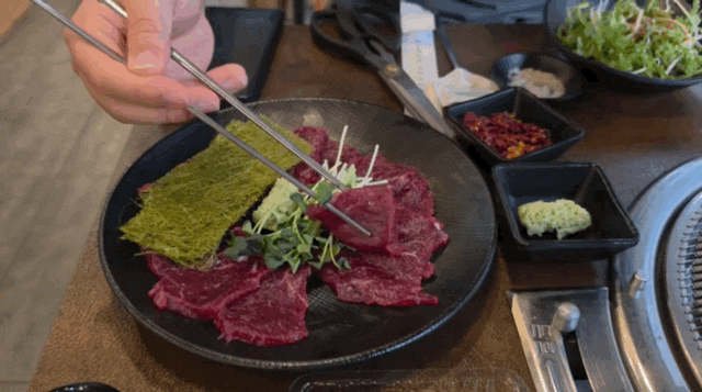 창원 봉곡동 한우 천일식육식당 봉곡점 갈비살·뭉티기 맛있는 고기집