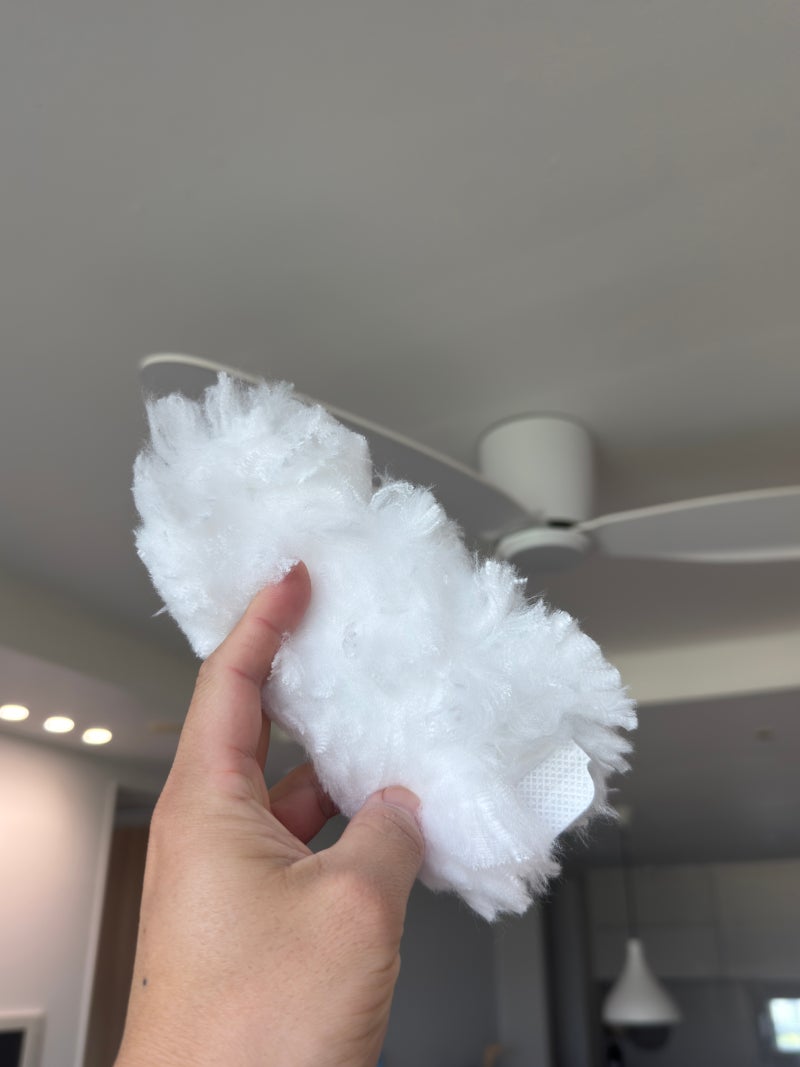실링팬, 물티슈로 날개 절대 닦지마세요. 실링팬 청소방법