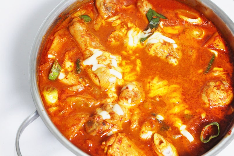 닭볶음탕 황금레시피 소스 닭도리탕 양념 토마토닭볶음탕 레시피