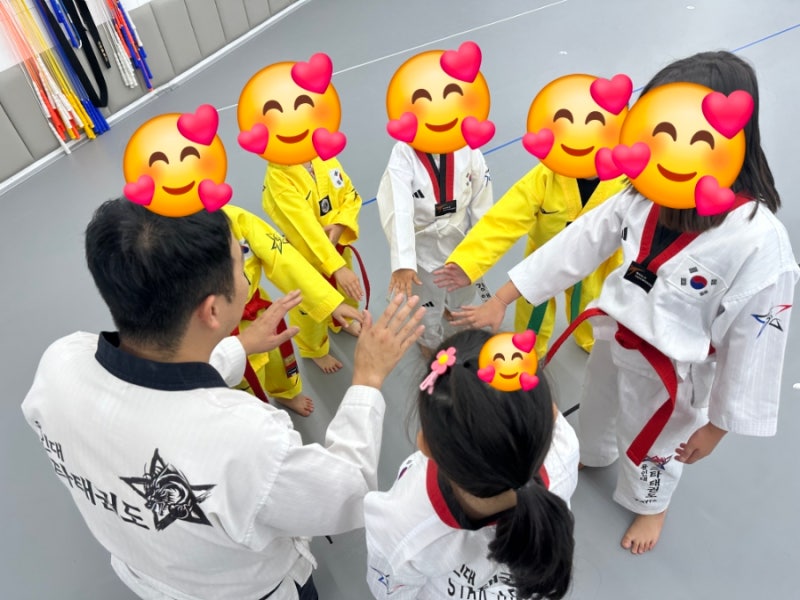 상현동 이현초 미래숲유치원 태권도 l 용인대 스타태권도장에서는 무엇을 배울까요? [1.태권....
