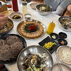 인제 곰배령 맛집 '해담막국수' 수육 비빔막국수 물막국수 내돈내산 솔직후기