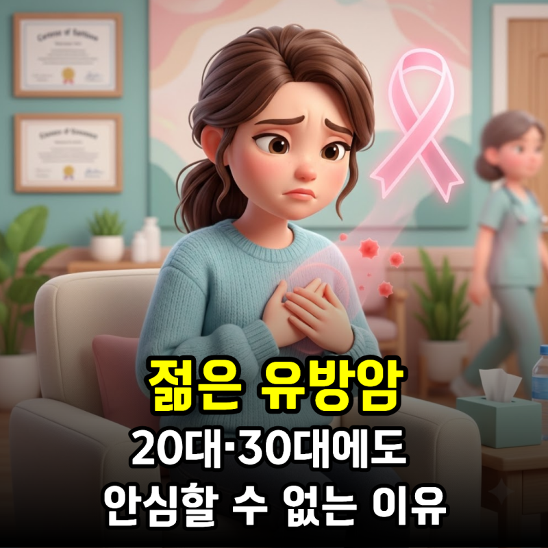 젊은 유방암, 20대·30대에도 안심할 수 없는 이유와 치료가 다른 이유