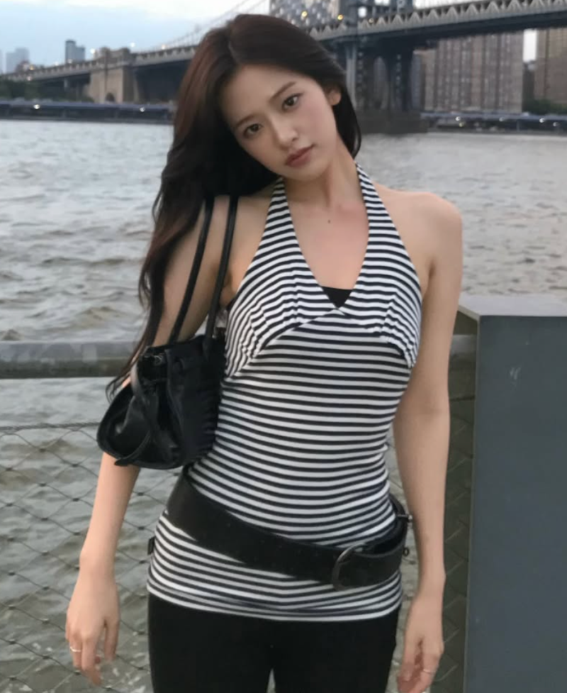 안유진 몸매 비결 이거였네요 잘 먹는데도 살 안 찌는 이유 있었습니다