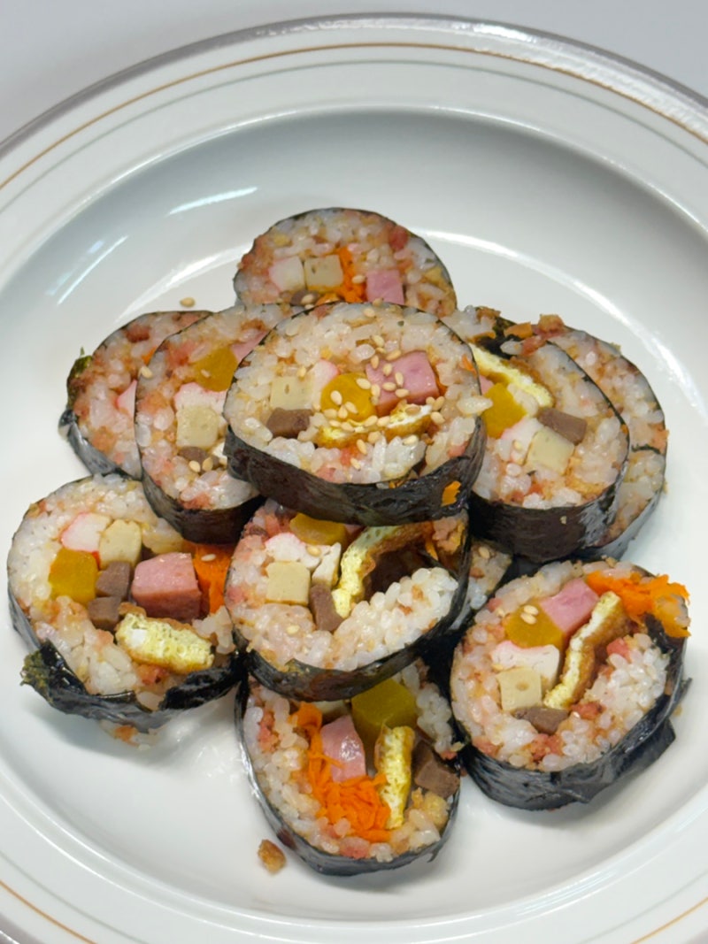 제주도에서 먹던 그 맛! 집에서 따라 해본 오는정김밥레시피