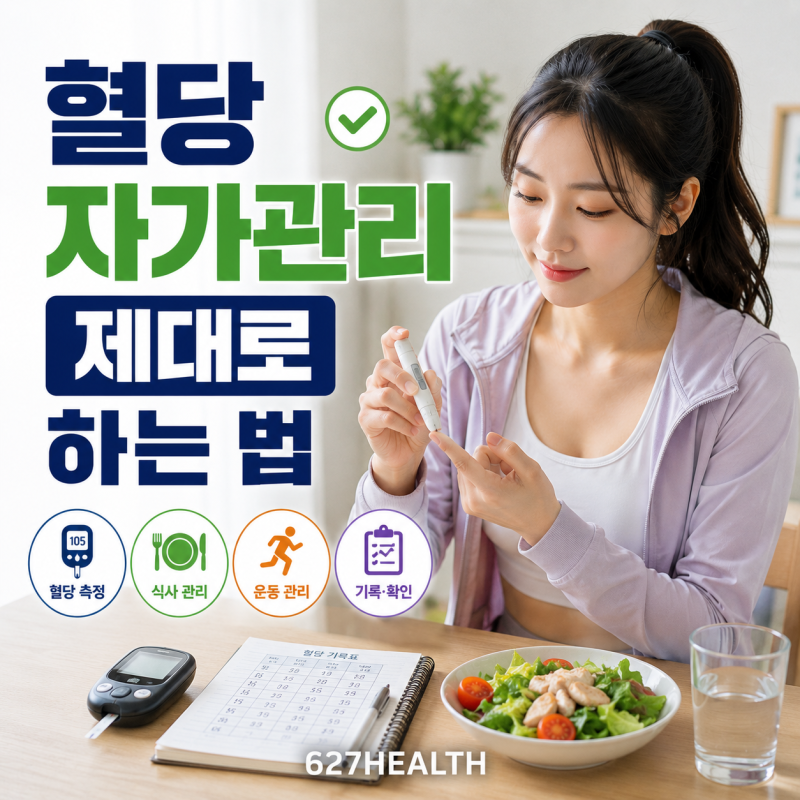 혈당 자가관리 제대로 하는 법