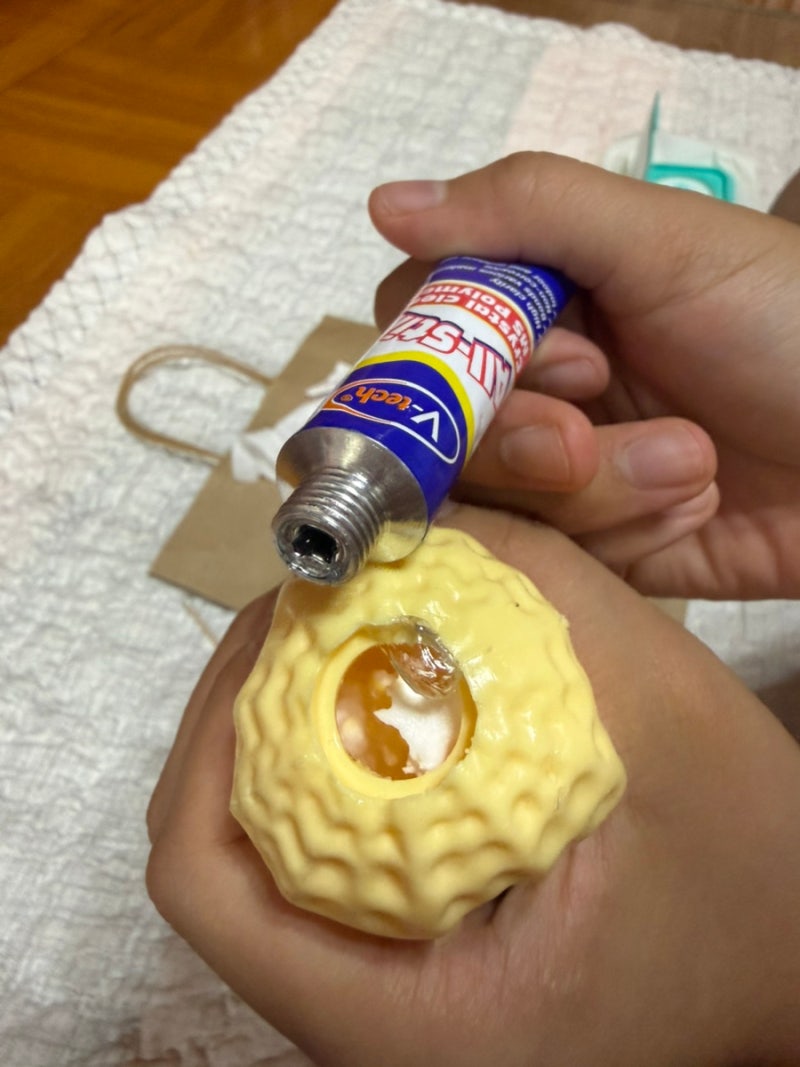 다이소 실리콘 접착제로 말랑이 복구후기ㅣ가격, 방법, 꿀팁