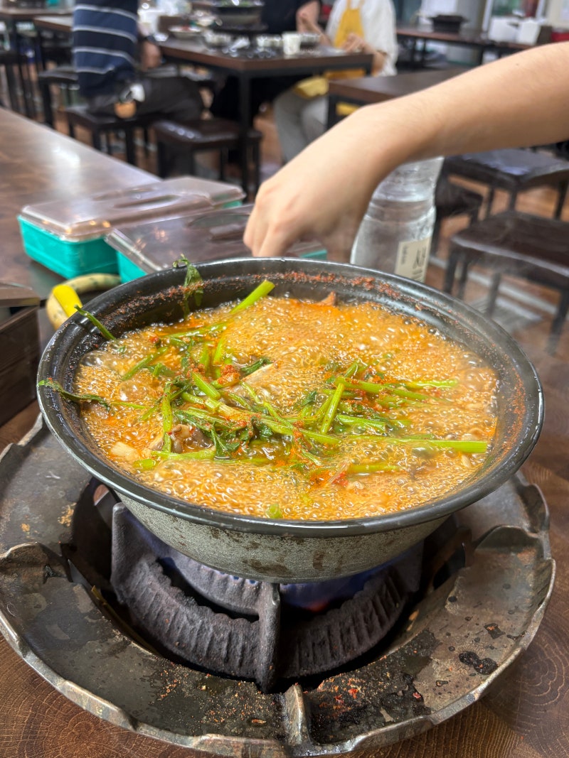 등촌 칼국수 원조 맛집, 최월선칼국수 버섯매운탕 솔직 후기