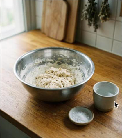 수제비 반죽 질어졌을 때 뚝뚝 끊길 때 숙성 시간까지 묶어서 정리했어요