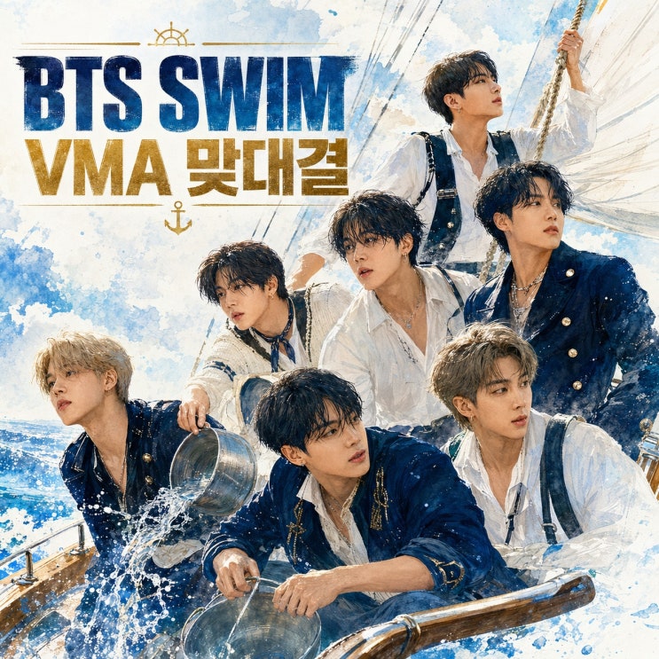 BTS ‘SWIM’·케데헌 ‘Golden’, 2026 <b>MTV VMA</b>서 K팝 존재감 어디까지?