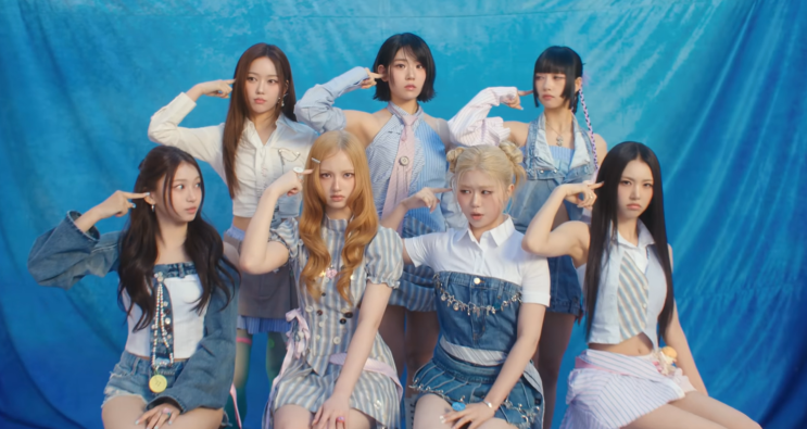 JYP가 4년 만에 꺼낸 카드..'<b>아워벌스데이</b>' 7인 완전체 <b>데뷔</b>, 뭐가 다....