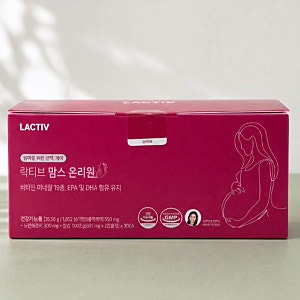 오은영 임산부 영양제 직접 챙겨본 락티브 맘스 온리원 후기