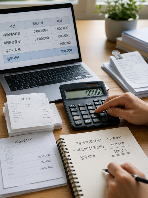 부가세 신고 전 꼭 확인해야 할 5가지와 계산기 사용법