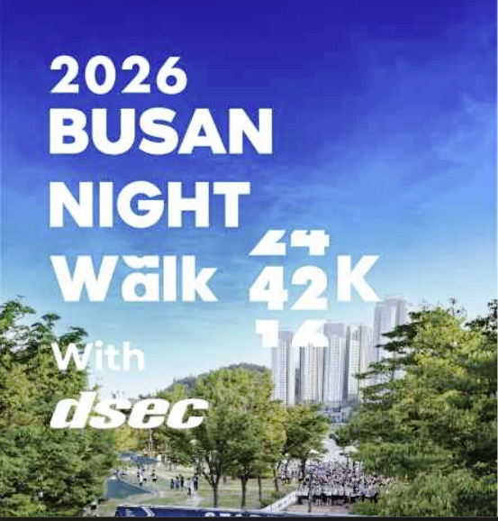 2026 부산나이트워크42K with dsec 코스 총정리