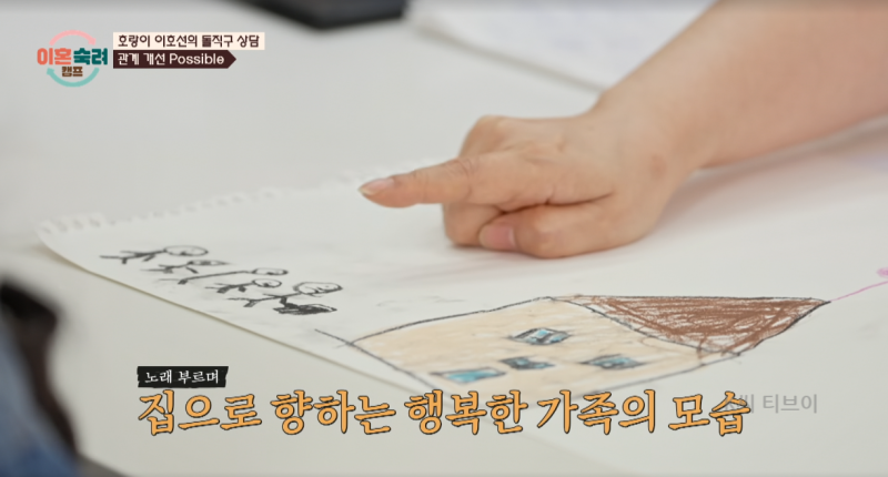 심리 상담 해석 장면