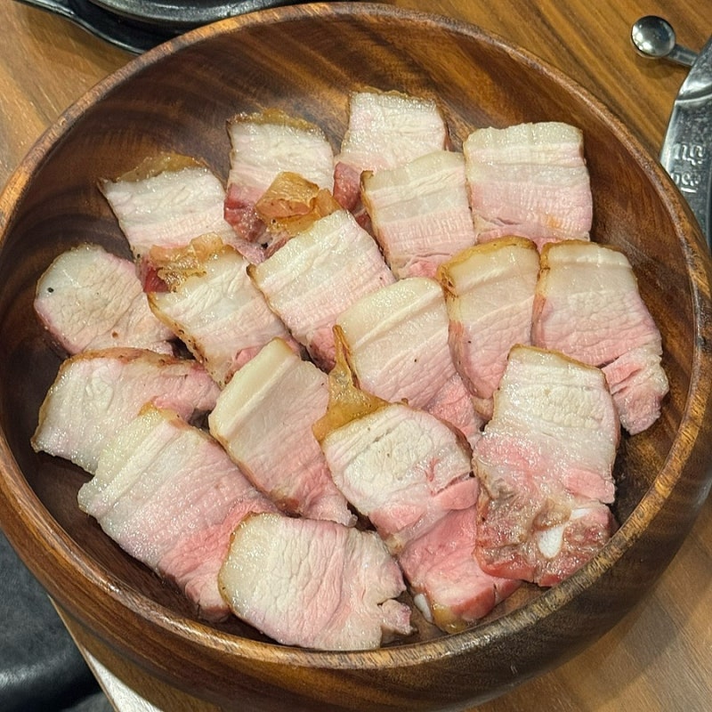 울산 명촌 고기집 항아리 삼겹살 소고기 맛집 가족외식