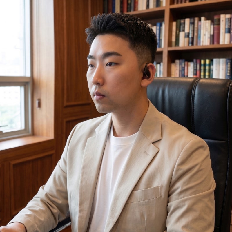 비아임 Viaim AI 오픈형 이어폰 회의록 동시 통역 후기