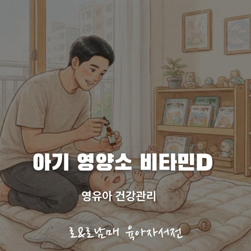 아기 비타민D, 언제부터 얼마나? — 모유수유아가 꼭 챙겨야 하는 이유 (2026 영유아 건강관리 ....
