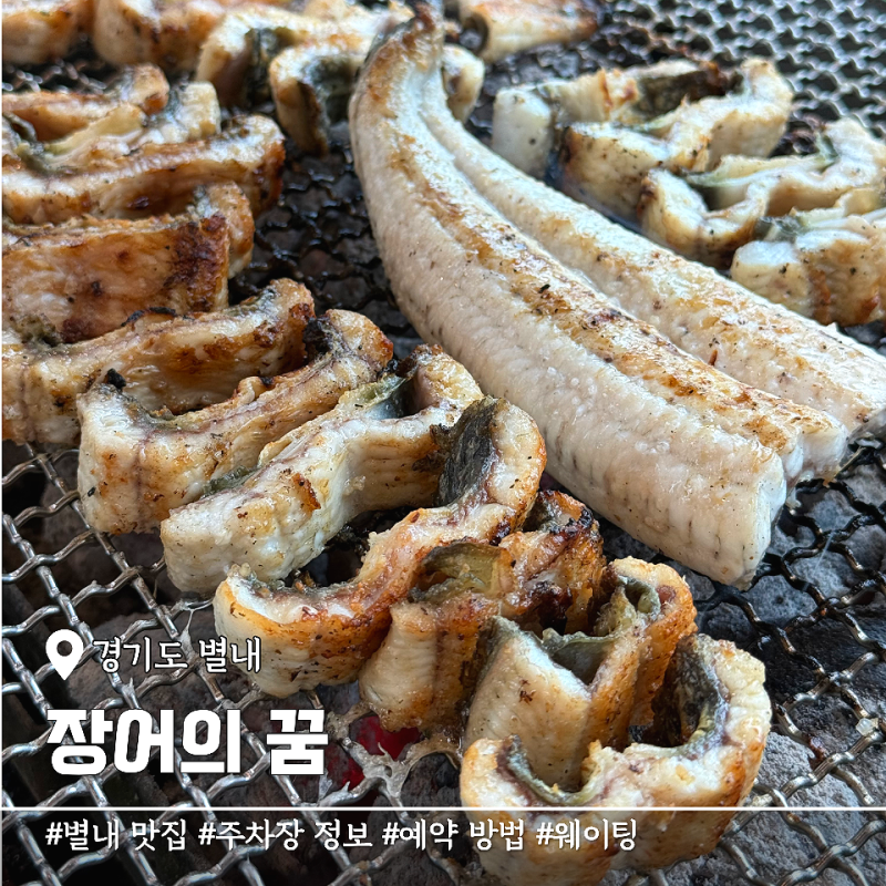 별내 맛집 장어의 꿈 주차 웨이팅 예약 장어탕 식사 후기