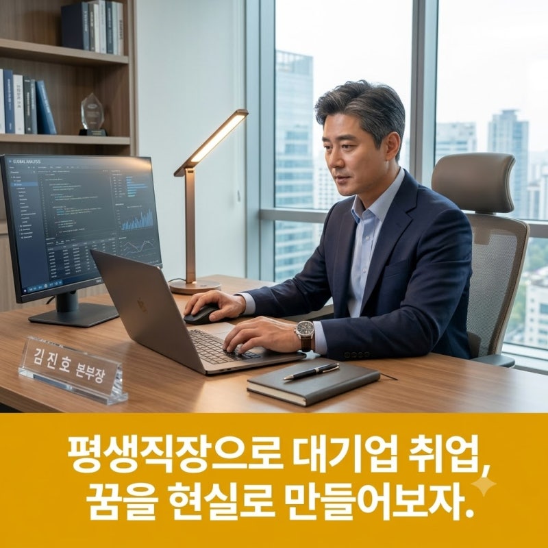 대기업 채용, 삼성 법인사업부 GFC로 이직하는 방법?!
