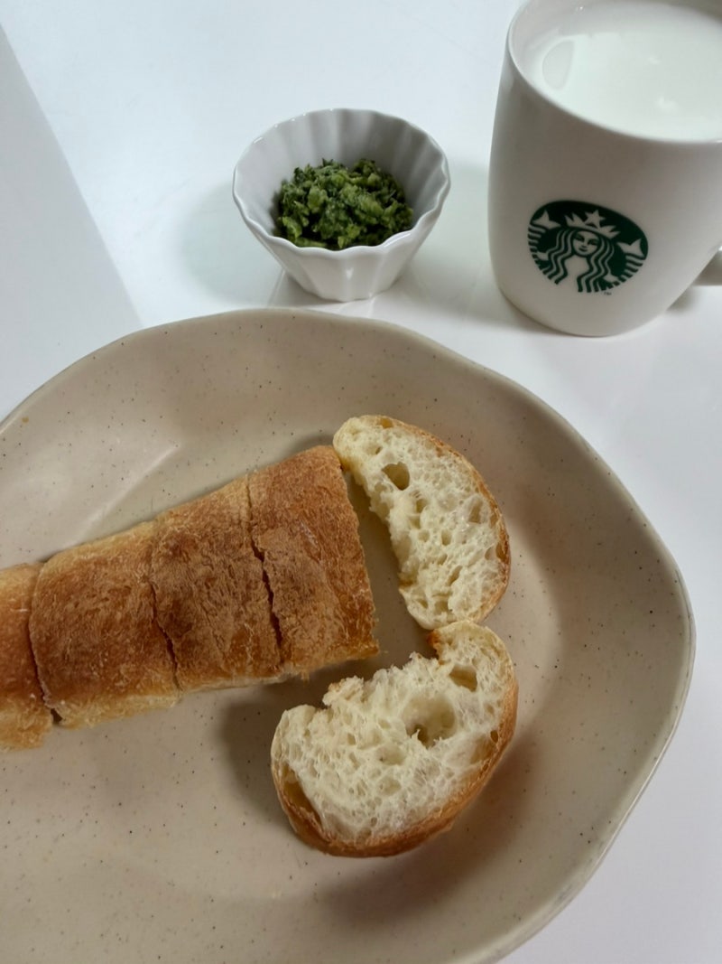 홈베이킹 빵순이 무반죽 치아바타만들기 / 바질치킨샌드위치 만들기 / 바질페스토 만들기