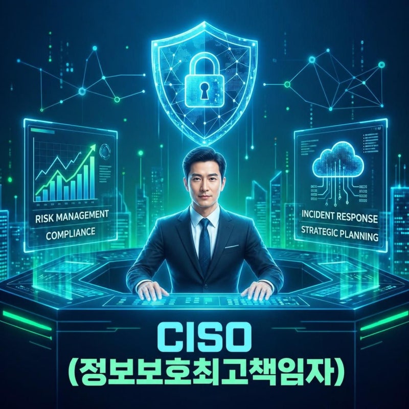 CISO란 무엇일까? 정보보호최고책임자의 역할과 지정 의무