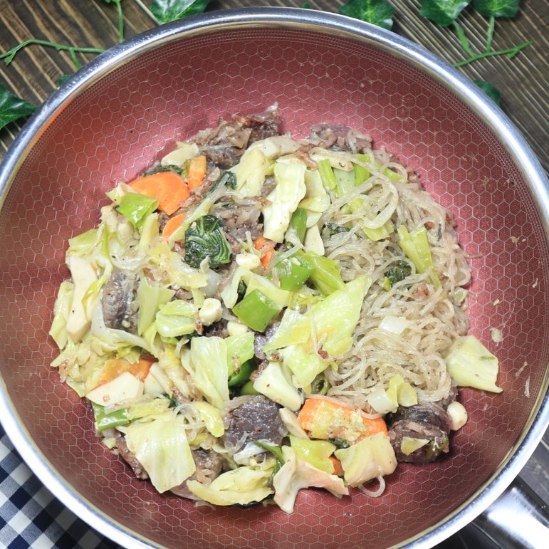 백종원 백순대볶음 레시피 순대쌈장 순대소스 만들기 순대요리 황금레시피
