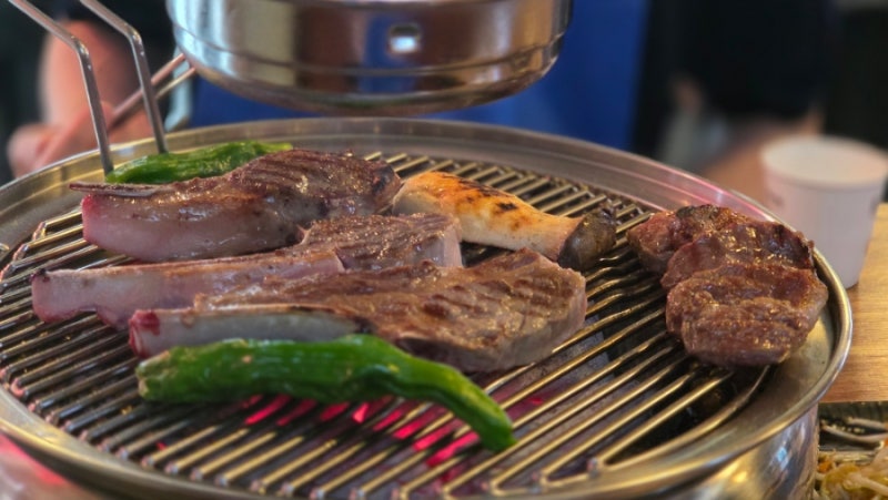 은평구 신사동 맛집 양반집 솔직 후기 | 프렌치랙 양갈비 맛집