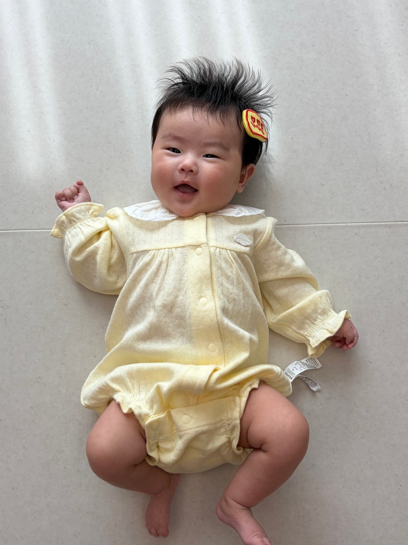 모이몰른 미니모이보들여아 바디수트 슈퍼레이스 & 루모밤부양면바디수트 3SET 아기옷 구매....