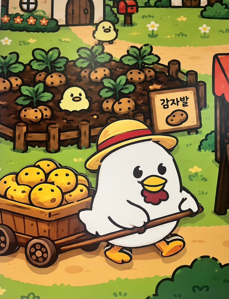 [강릉/강릉감자닭강정] 강릉 중앙시장 닭강정 추천:) 감자와 닭강정의 맛없없 조합과 비교적 ....