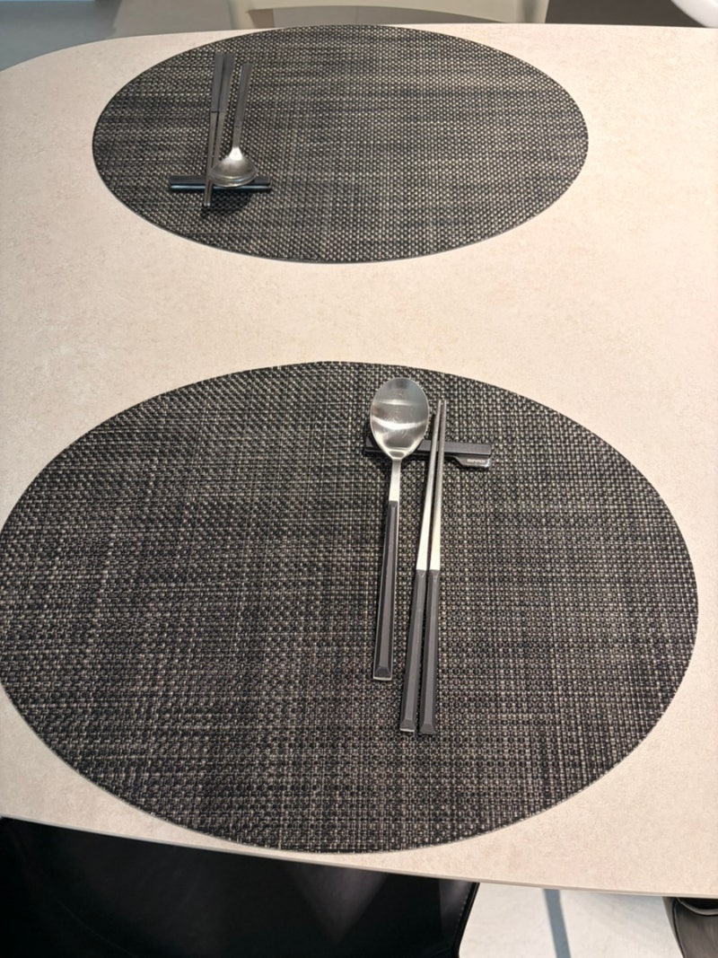 고급스러운 모리스암펠 테이블매트와 수저받침대 추천 ㅣ 식탁매트