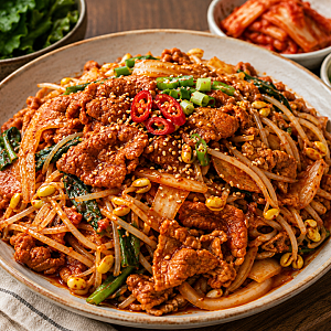 콩나물불고기 만드는 법 | 매콤한 콩불 황금레시피
