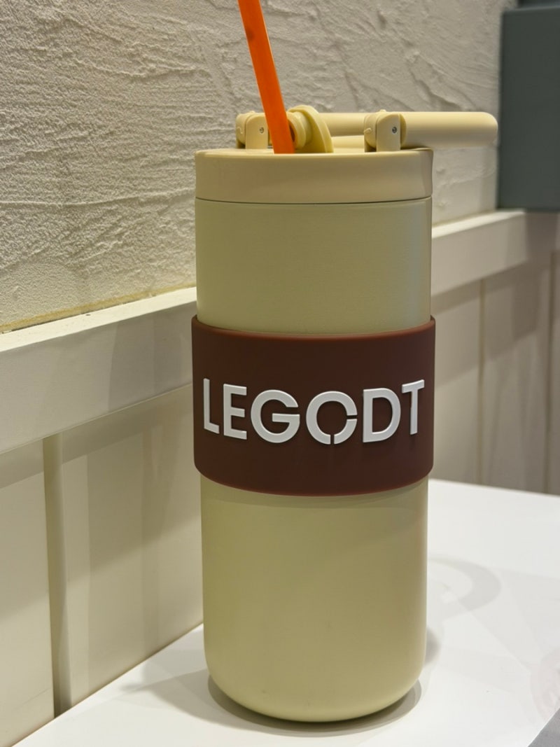 레고트 루프 텀블러 멀티 버터크림 600ml 내돈내산 텀블러 추천