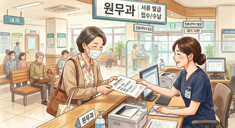 식중독 걸렸을 때 실손보험 청구하는 법, 진료비·약값·입원비 청구서류 총정리