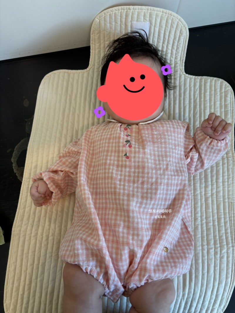 차량용기저귀갈이대 200프로 활용 후기ㅣ이몽 휴대용 기저귀 패드