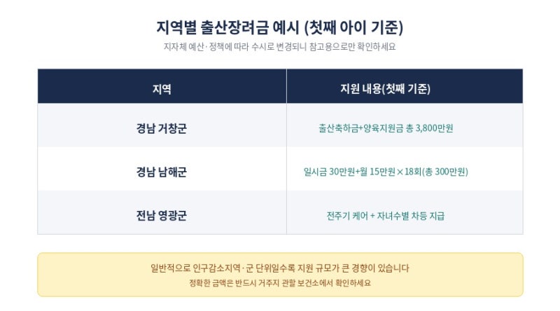 [오늘의 배달] 2026년 지자체 출산장려금, 신청 방법·대상·기한 총정리
