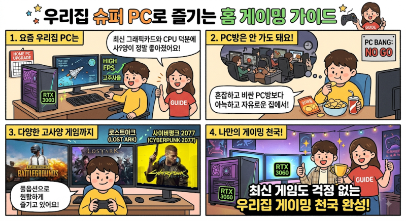 우리집 컴퓨터 예산별 그래픽카드 선택 가이드(기준 GTX1660, RTX2060, RTX3060)