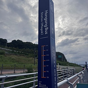 [망원 데이트] 한강버스 타고 망원 서울함공원 다녀온 후기 ⭐