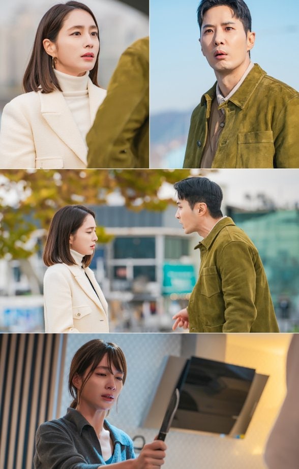 이민정, 예능 촬영장서 남편에게 칼 겨눴다?…"그래 이혼하자" 스틸 한 장에 발칵