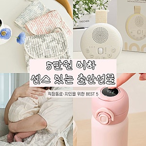 5만원 이하 출산선물 추천｜직장동료 · 지인을 위한 센스 있는 선물 BEST