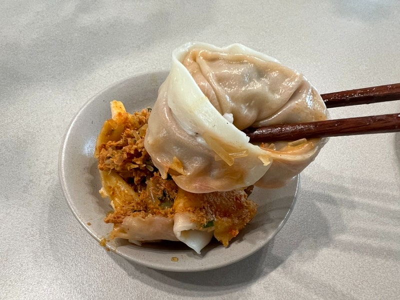 매운김치만두 추천 1984 대전 실비김치만두 후기