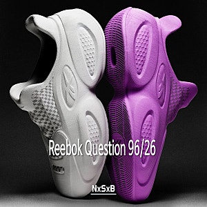 리복 퀘스천 96-26 발매 정보 / Zellerfeld x Reebok Question 96/26 / 3D 프린팅 농구화